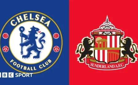 Chelsea vs Sunderland: Premier League Preview, Team Updates, Stats & Head-to-Head