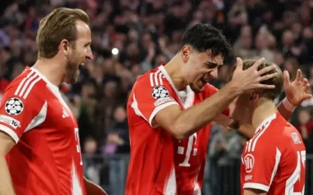 Watch Gladbach vs. Bayern Munich Live: Stream and Game Details