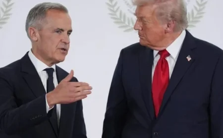 Trump Blasts Canadian Ad on Reagan, Trade Tariffs: ‘I Can Play Dirtier’