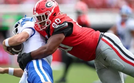 Georgia Freshmen Face Pivotal Second Bye Week in Football Season