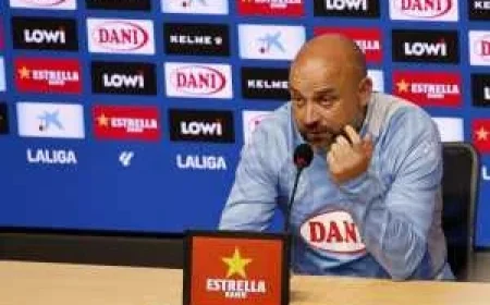 González: “We’ll Fight Hard to Secure Vital Three Points”