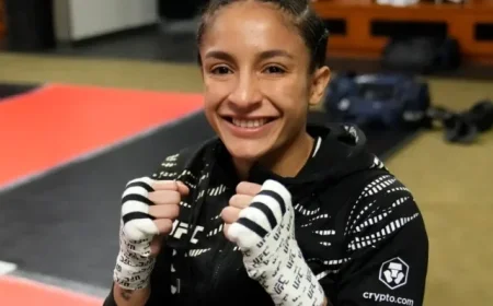 Jaqueline Amorim Faces Mizuki Inoue in Key UFC 321 Strawweight Test