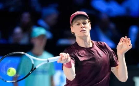 Sinner and De Minaur Clash for Vienna Final Spot