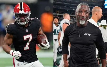 NFL Week 8 Predictions: Robinson, Maye, Dowdle Excel; Jets Secure Victory