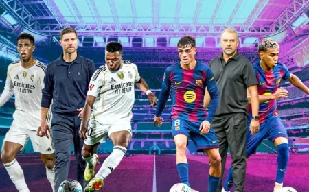 Madrid and Barça Face Off in El Clásico: Key Clashes and Predictions