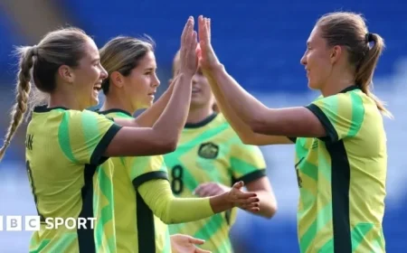 Live Updates: Wales vs Australia International Friendly – Score & Stats