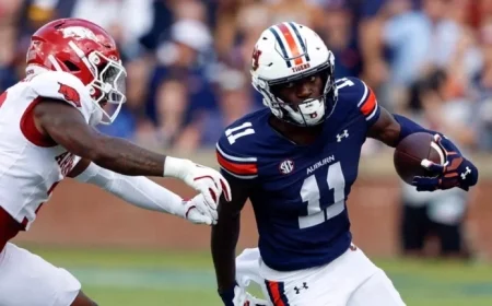 Auburn Football’s Three Strategies for Victory Against Arkansas