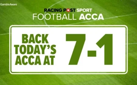 Saturday Football Accumulator Tips: Bet365 Offers 7-1 Odds