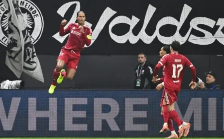 Liverpool Dominates Eintracht Frankfurt 5-1: Ekitike Shines, New System Success