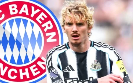 Bayern Munich Keeps Transfer Hope Alive Despite Criticism of Newcastle’s Striker Purchase
