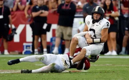 Nick Saban Furious as Diego Pavia Kneels During Alabama Warm-Up