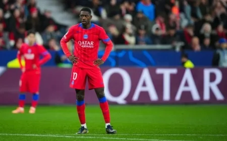 PSG’s Predicted Lineup vs Brest: Ousmane Dembélé to Start