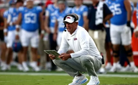 Diego Pavia Sparks Buzz, Lane Kiffin Under Pressure, Texas Eyes Upset in SEC CFP Race