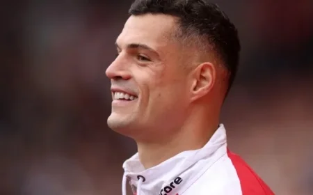 Granit Xhaka Sparks Sunderland’s Premier League Ascent