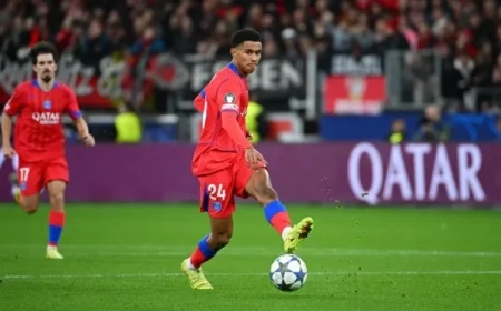 Brest vs PSG: Mayulu, Zabarnyi Start; Marquinhos, Dembélé Benched
