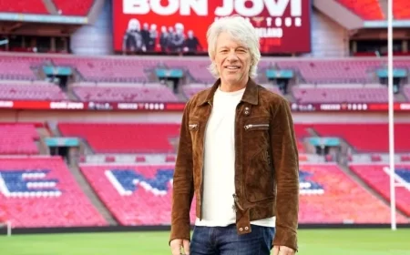 Jon Bon Jovi Discusses Post-Surgery Tour, New Album, and Springsteen