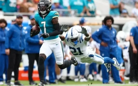 Jaguars Entertain Trade Offers for Wide Receiver Brian Thomas Jr.
