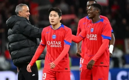 PSG Strives to Reignite Success in Ligue 1 After Slow Start