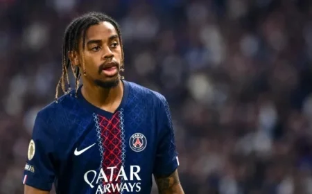 Brest vs. PSG: Official Team Line-Ups Revealed