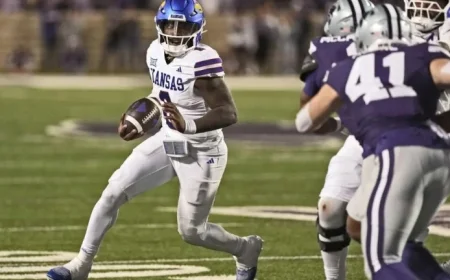Kansas Poised for Victory Over K-State in Sunflower Showdown