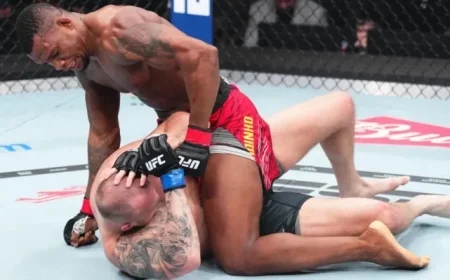 Jailton Almeida’s UFC Records Elevate His Title Shot Pursuit