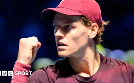 Jannik Sinner Advances to Vienna Open Semis Amid Swiss Indoors Withdrawals