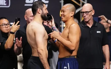 Ikram Aliskerov vs. JunYong Park: UFC 321 Prediction & Analysis