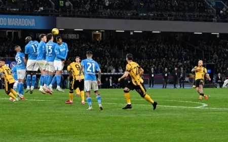 Napoli and Inter’s Official Serie A Line-ups Announced
