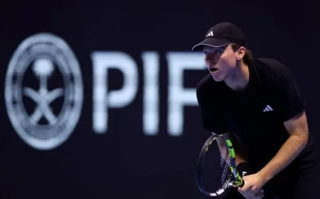 Saudi Arabia Transforms Tennis with Major ATP Tournament Investment
