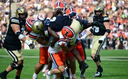 Purdue vs Rutgers Football: Live Updates from Ross-Ade Stadium