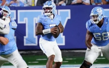 North Carolina Hosts Virginia in High-Stakes Offensive Showdown