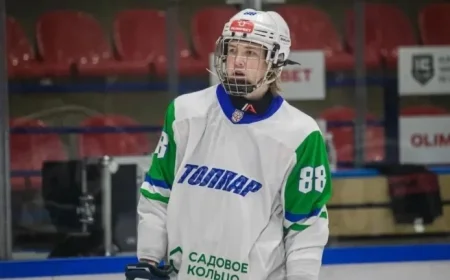 Zharovsky Maintains Impressive Scoring Streak for Canadiens
