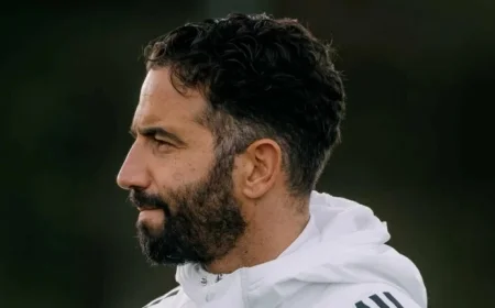 Ruben Amorim Unveils Lineup for Man Utd vs. Brighton Clash