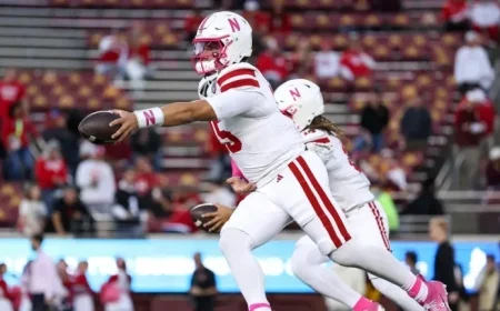 Nebraska vs Northwestern Week 9: Time, TV Channel, and How to Watch