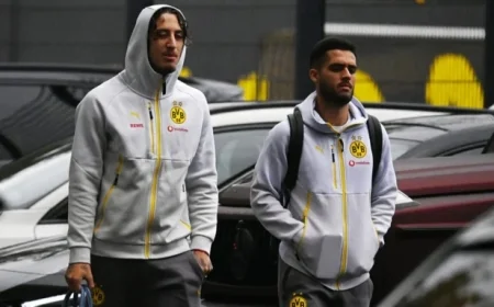 Kovac Removes Midfielder from BVB Squad Against Köln: Guirassy, Couto Decisions Loom
