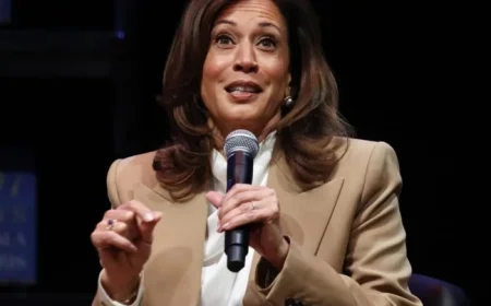 Kamala Harris Signals Readiness for 2024 Presidential Run – POLITICO