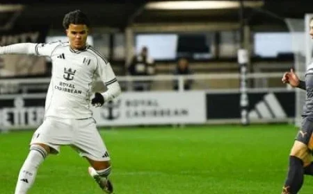 Fulham U21s Draw 4-4 Against Derby County U21s