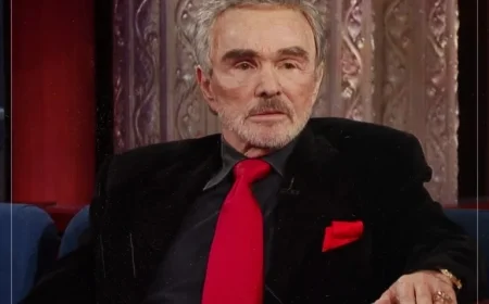 Burt Reynolds’ Last Great Role: “I Must Do This Movie”