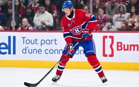 Canadiens’ Laine Out 3-4 Months Following Core Muscle Surgery