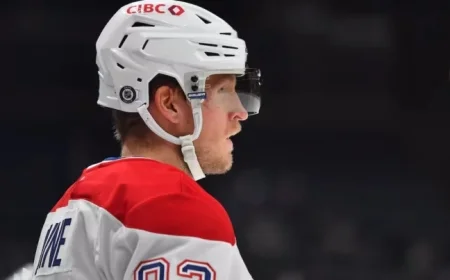 Canadians’ Laine sidelined 3-4 months after core surgery