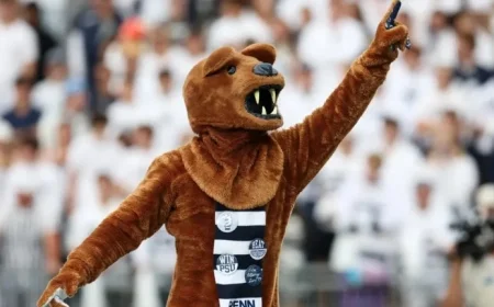 Penn State College Football Game Scheduled Today?