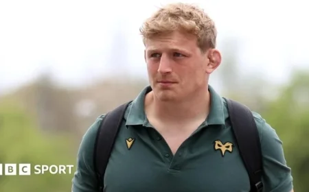 Jac Morgan Nears Ospreys Return; Unlikely to Face Dragons