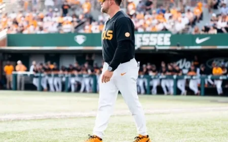 Josh Elander Appointed Tennessee Baseball Coach, Concluding Swift Search