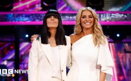 Tess Daly and Claudia Winkleman Appear on Strictly After Exit Announcement