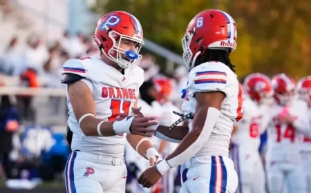 Week 10 Ohio High School Football Scores in Columbus