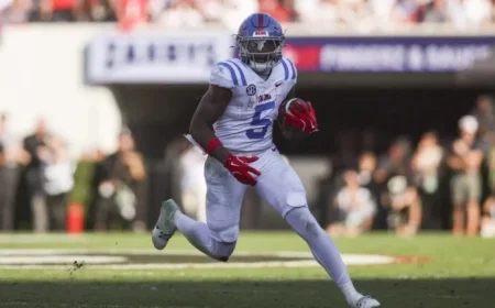 Kewan Lacy’s Talent Fuels Ole Miss’s Competitive Edge