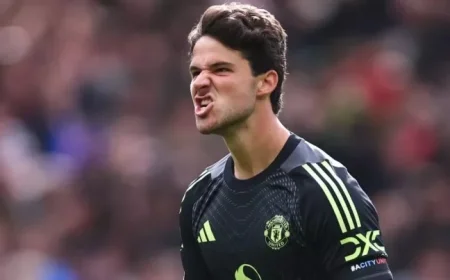 Ruben Amorim Praises Senne Lammens’ Unexpected Impact at Manchester United