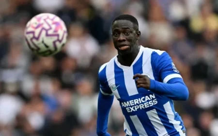 Yankuba Minteh’s Impact on Brighton Increases Weekly