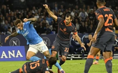 Napoli vs Inter: Controversial Penalty Decision After 8-Second Whistle