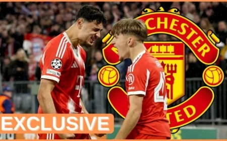 Man United Eyes €80m Star to Replace Struggling Duo